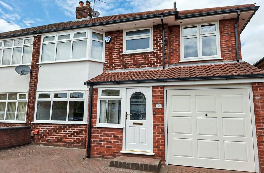 casement uvpc window